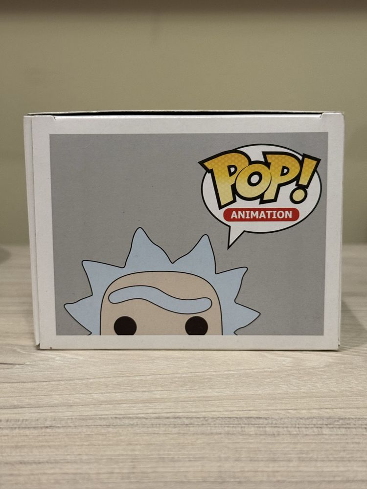 Funko pop Rick (Рік та Морті)