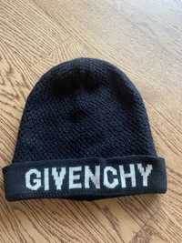 Givenchy czapka zimowa czarna
