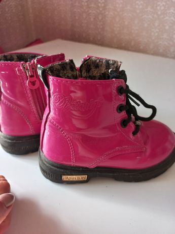 Осенние ботиночки для девочки