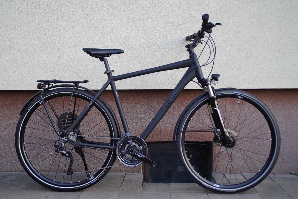 Rower trekkingowy pakiet DEORE XT DEORE