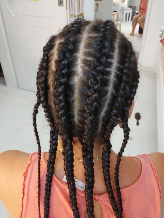 Warkoczyki afrykańskie