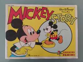 Caderneta de Cromos completa "Mickey Story" de 1985