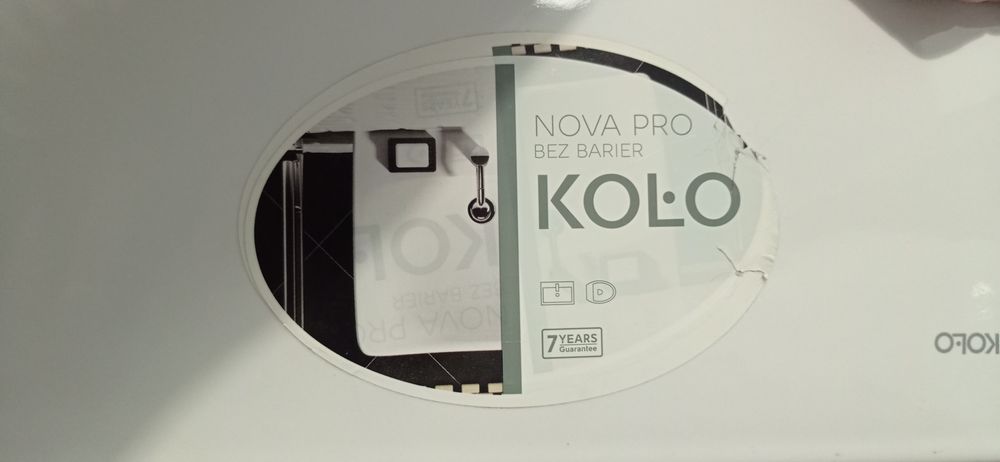 Умивальник (інклюзивний), рукомийник підвісний KOLO nova pro bez barie