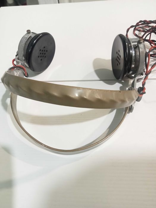 Auscultadores colecção vintage