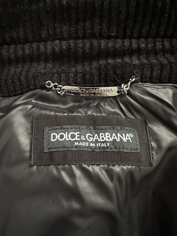 Oversized Вільветова куртка Dolce & Gabbana XL 54 розмір