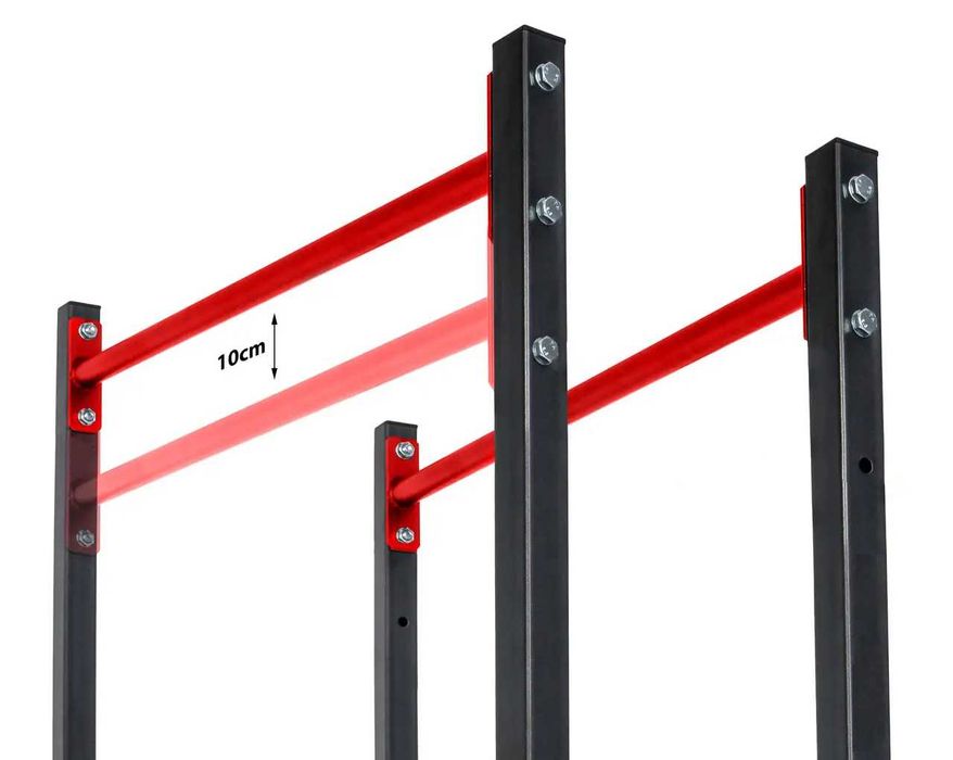 Бруси підлогові спортивні W-015 Брусья Поручні регульовані напольні