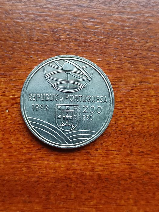 Moeda antiga de Portugal