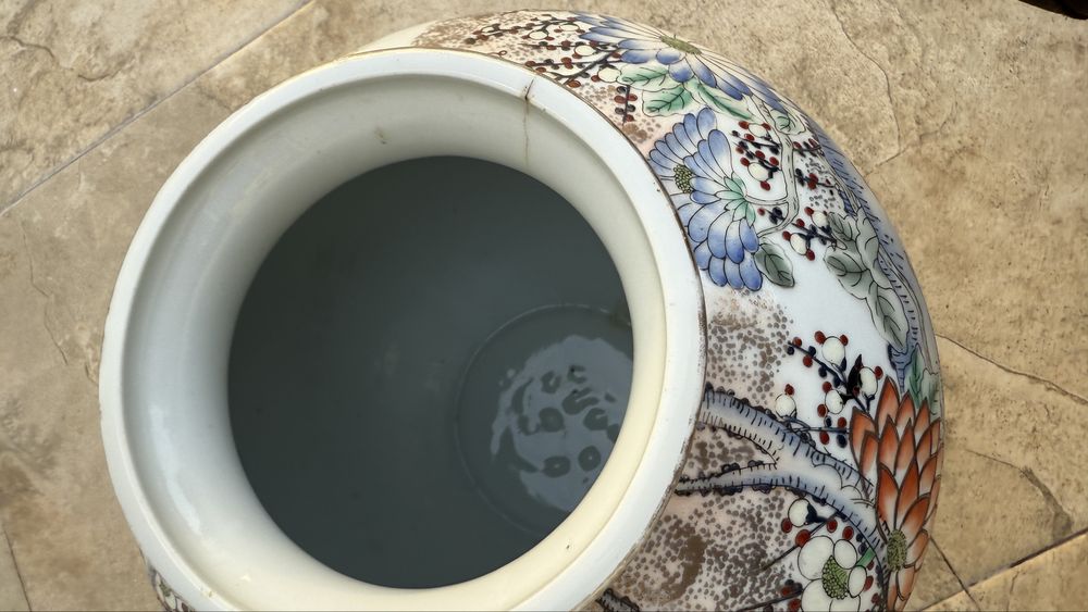 Vaso japones antigo