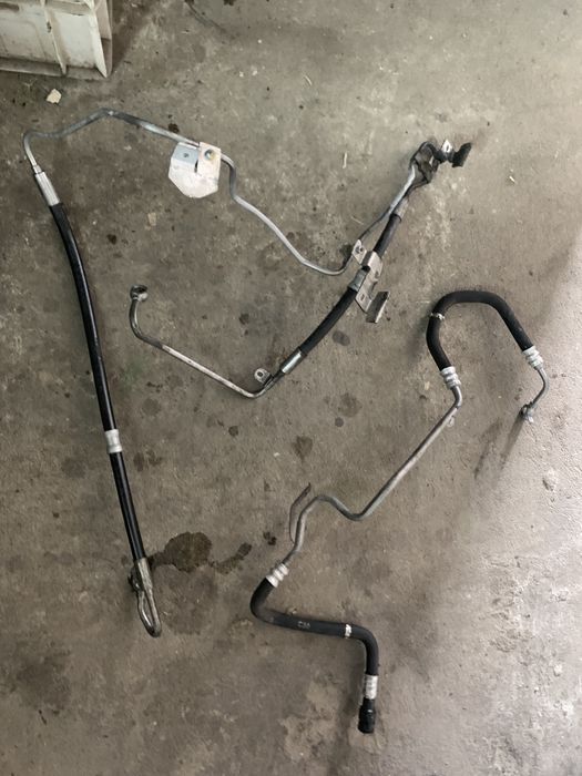 Przewody wspomagania bmw e60 m57 525d 530d 535d LCI lift polift
