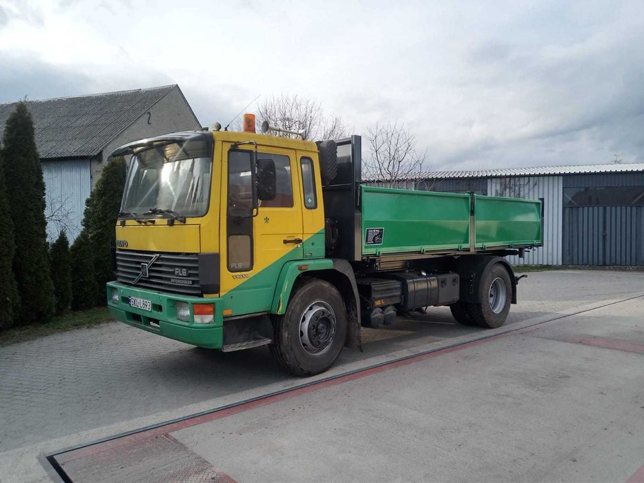 Wywrotka Volvo FL618