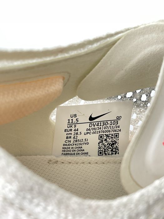 Оригинал Nike ZoomX Vaporfly Next% 3 (DV4130 103) для бега найк зум