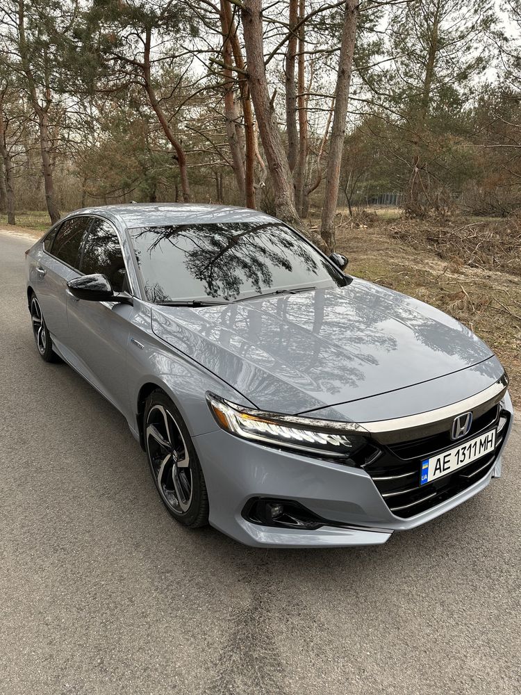 Honda Accord 2022 Hybrid Sport