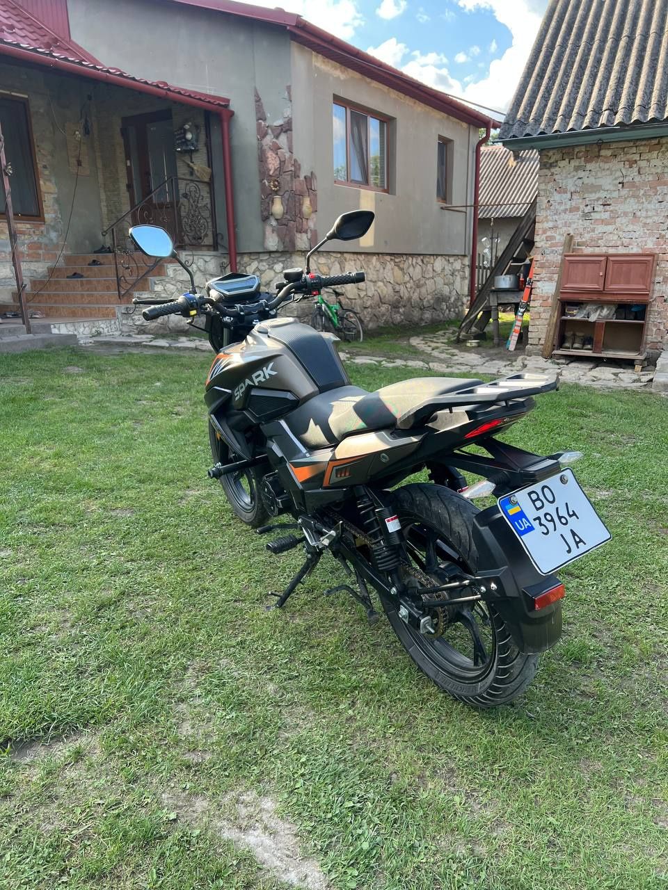 Spark sp250 сс r32