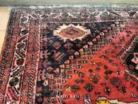 Grande Vintage Carpet ou tapete Persa de Padrão Raro