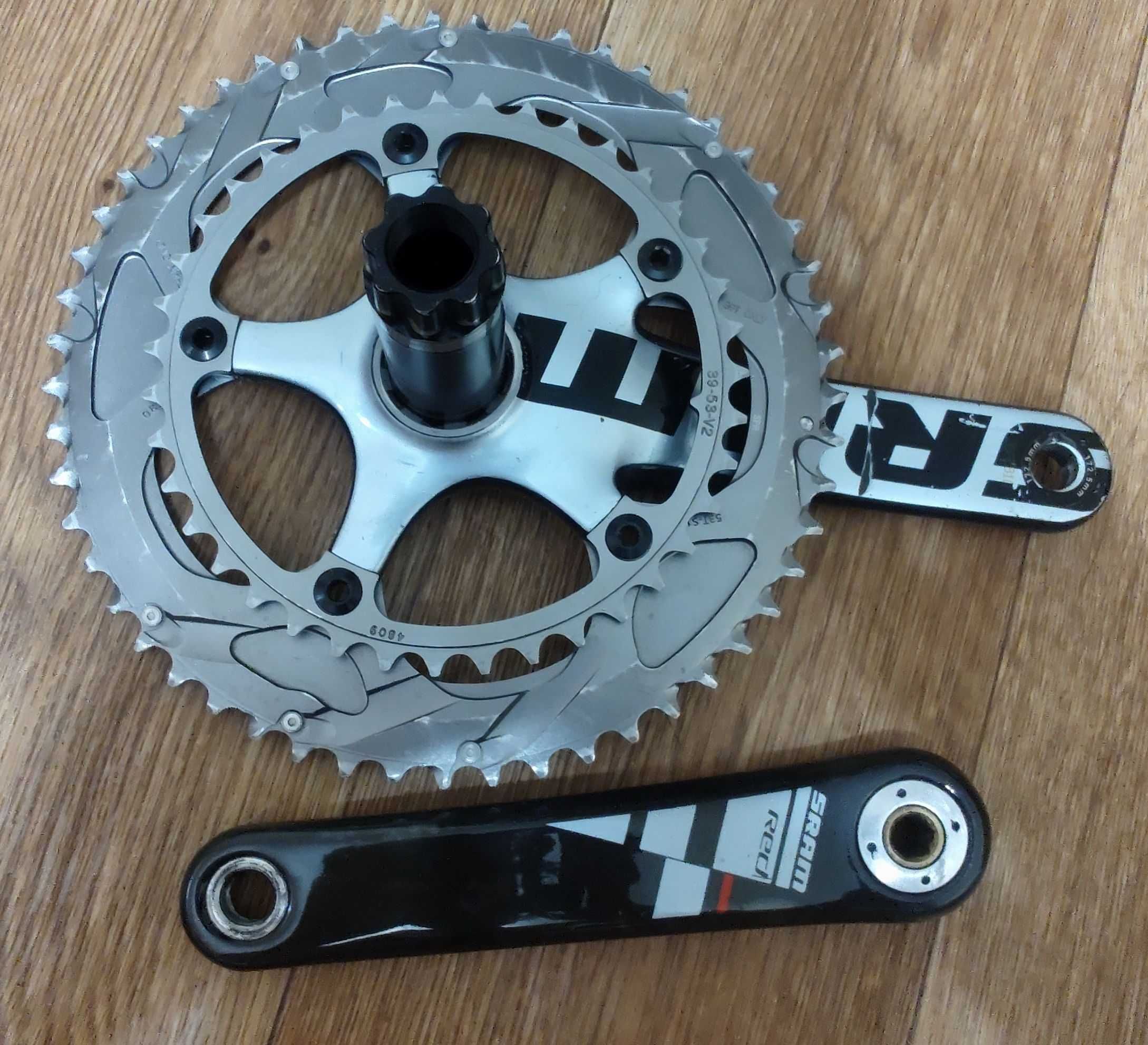Sram Red система зірки шатуни 53/39 bb30