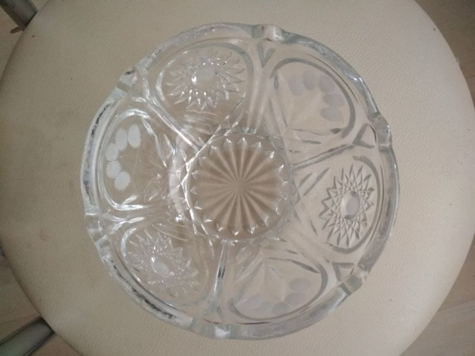 Kryształ miseczki szklanka stopka