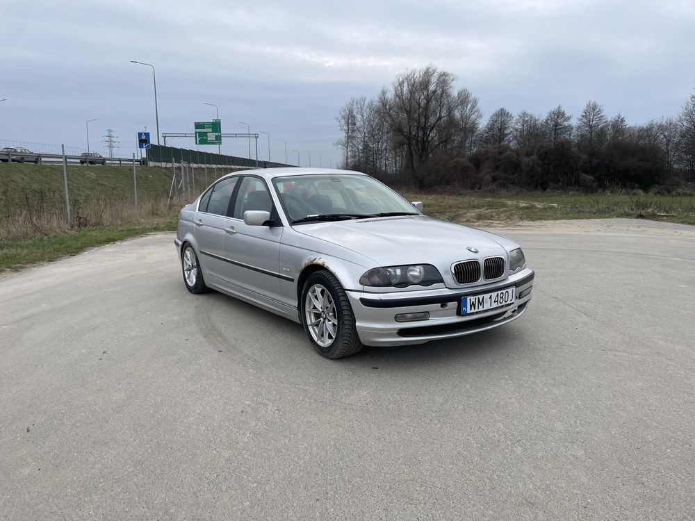 BMW E46 2.8 swap spaw skret sprzedam pilnie