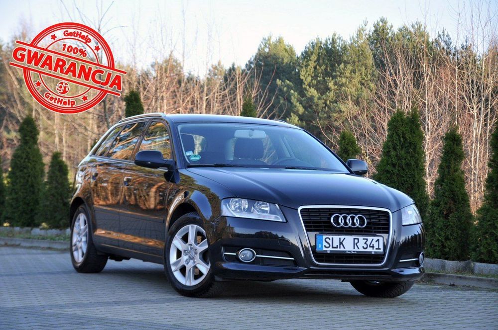 Audi A3 Sportback 1.2T(105KM)*Lift*Sportback*Navigacja*Welut*Parktronik*Reling*Alu16"ASO