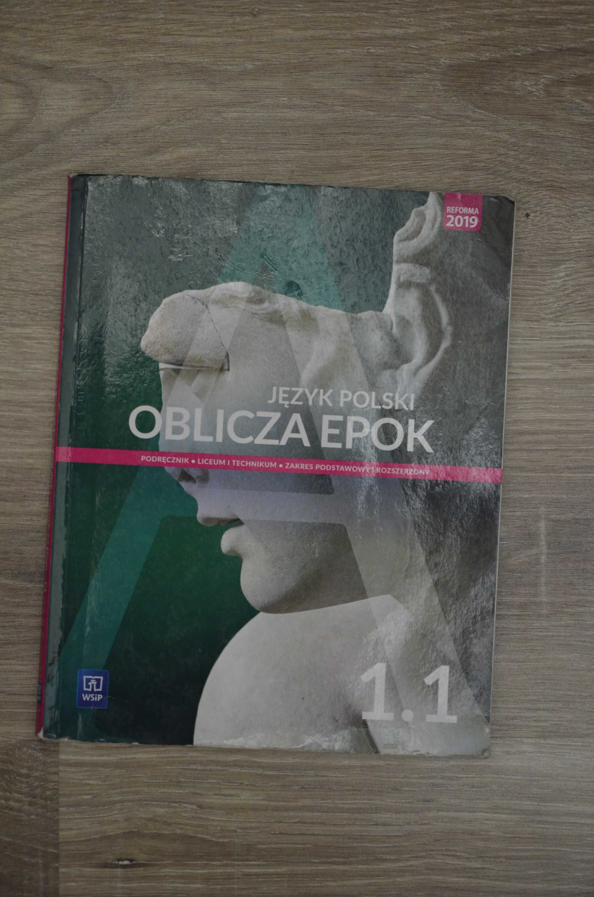 Podręcznik do j.polskiego klasa 1 technikum/liceum