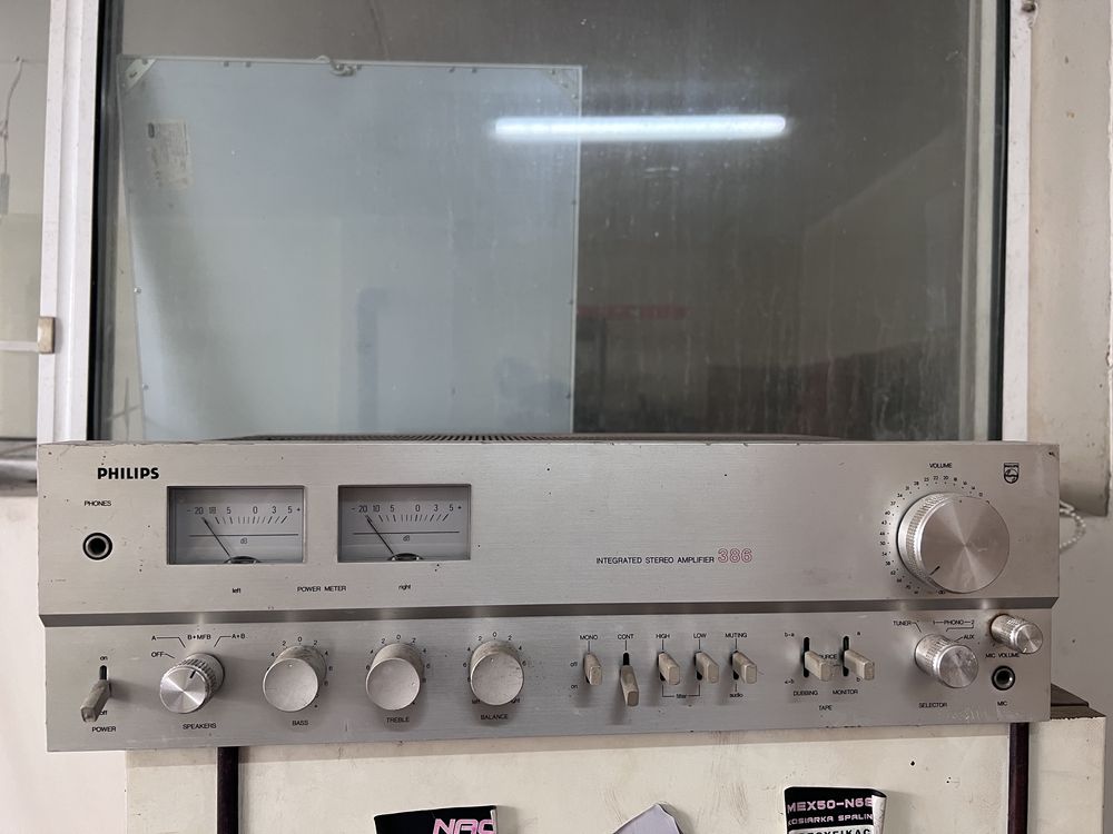 Philips ah 386 amplifier stereo