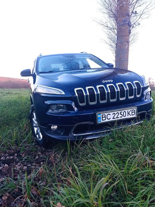 Jeep Cherokee Limited 2015 рік