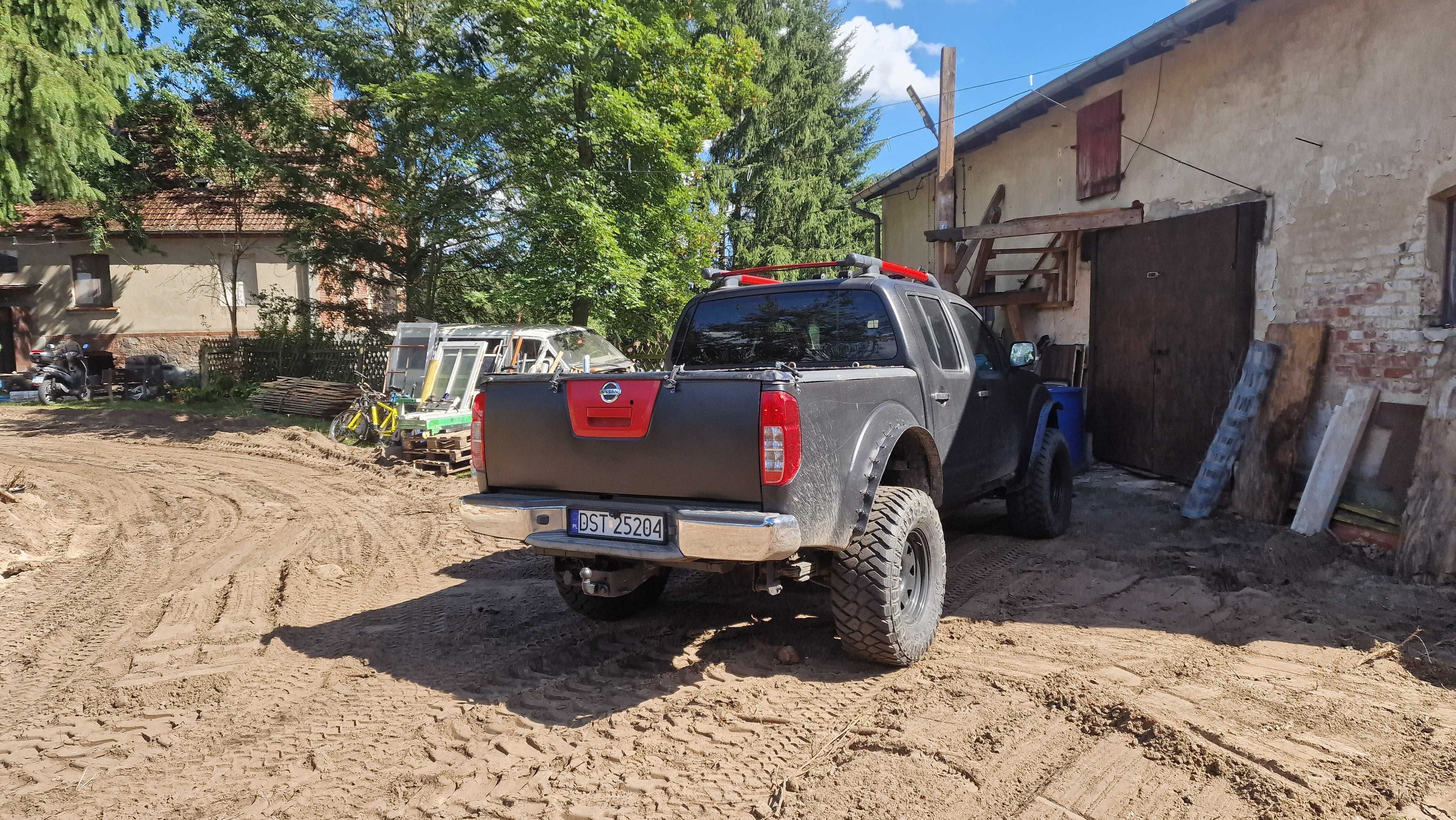 Nissan Navara  D40