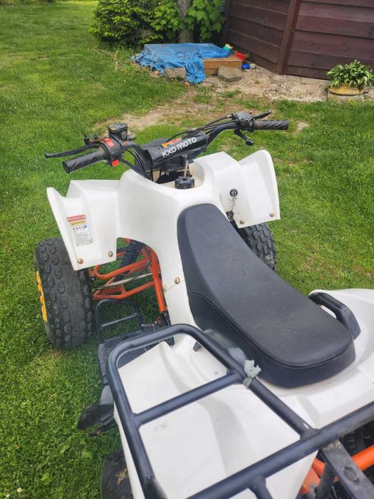 Quad 125 KXD  Duża Rama Zadbany !