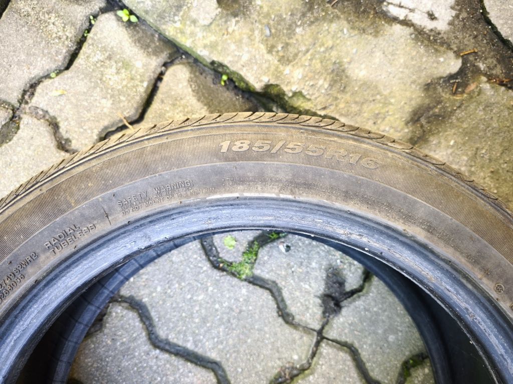 Opony letnie 185/55/16