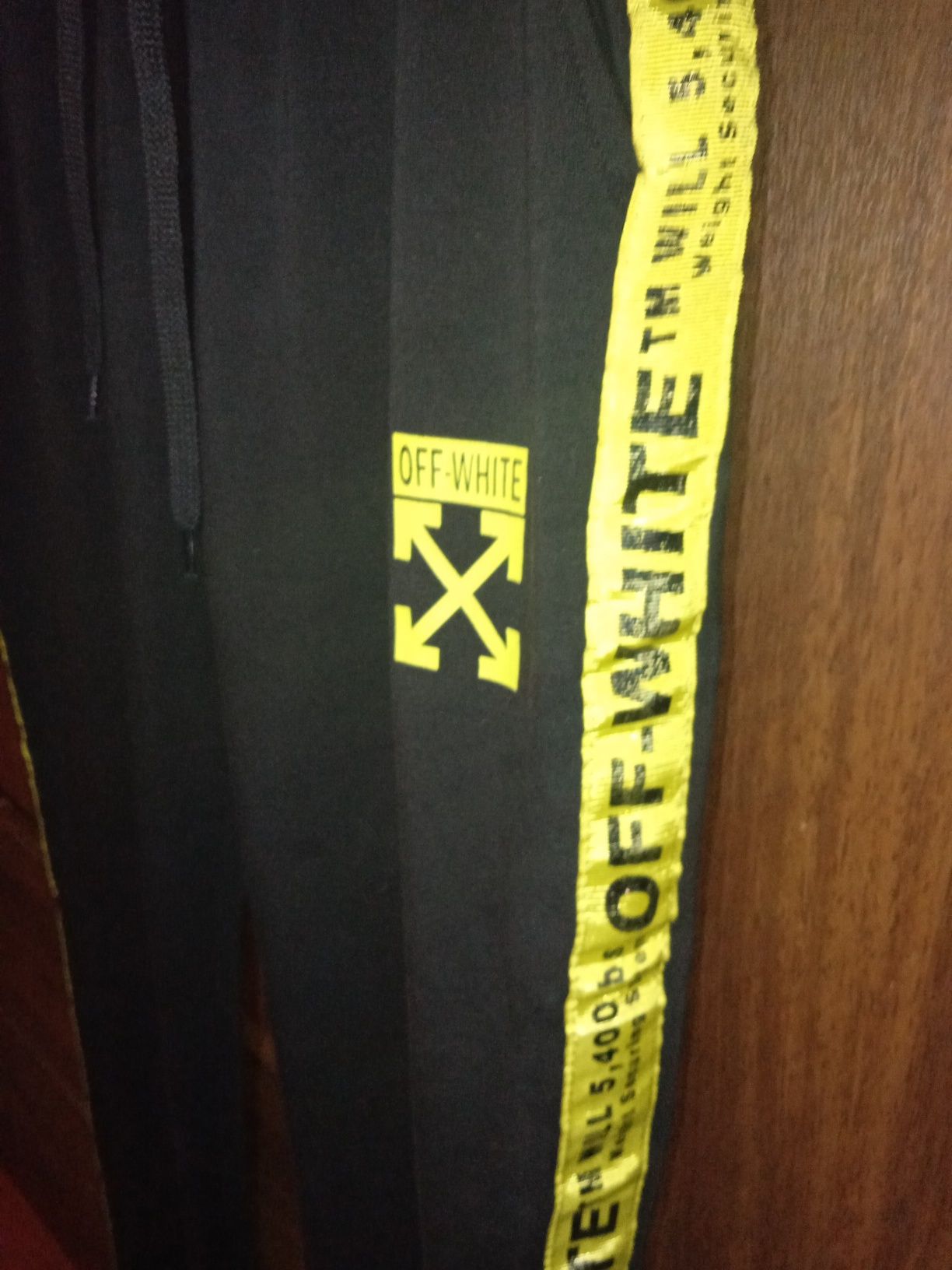 Костюм спортивний OFF WHITE на хлопчика ріст 158