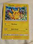 Karta Pokemon: Pikachu McDonald's colection 2018 #4