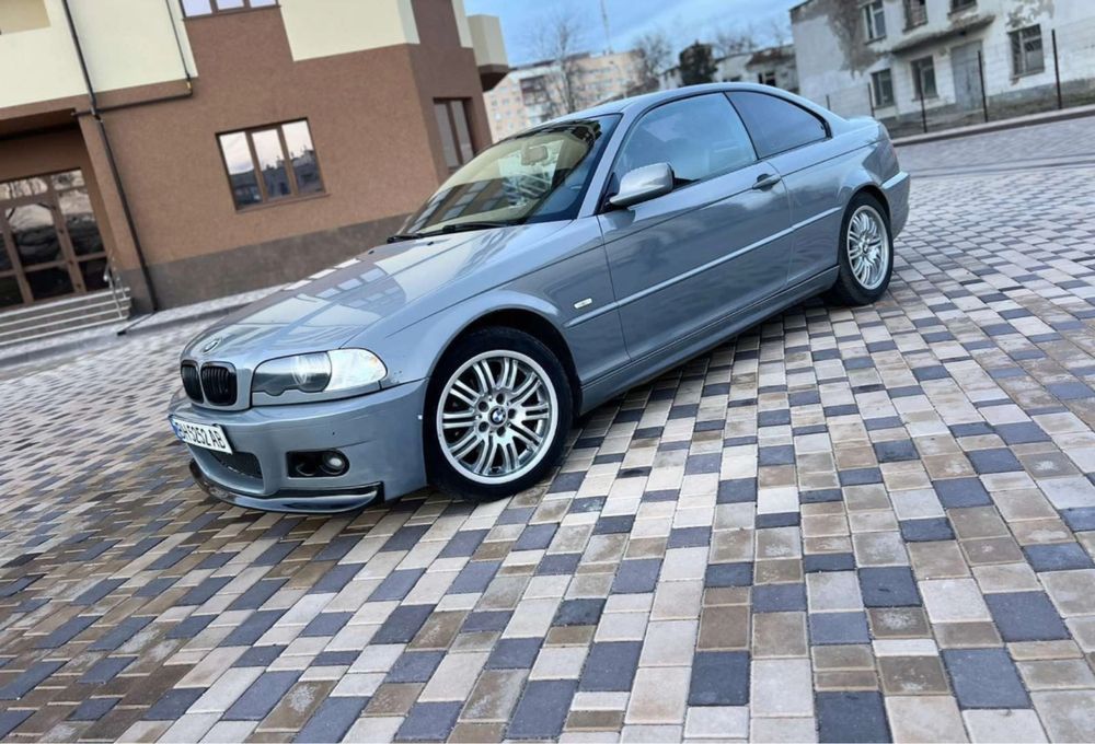 В продаже BMW E46 coupe