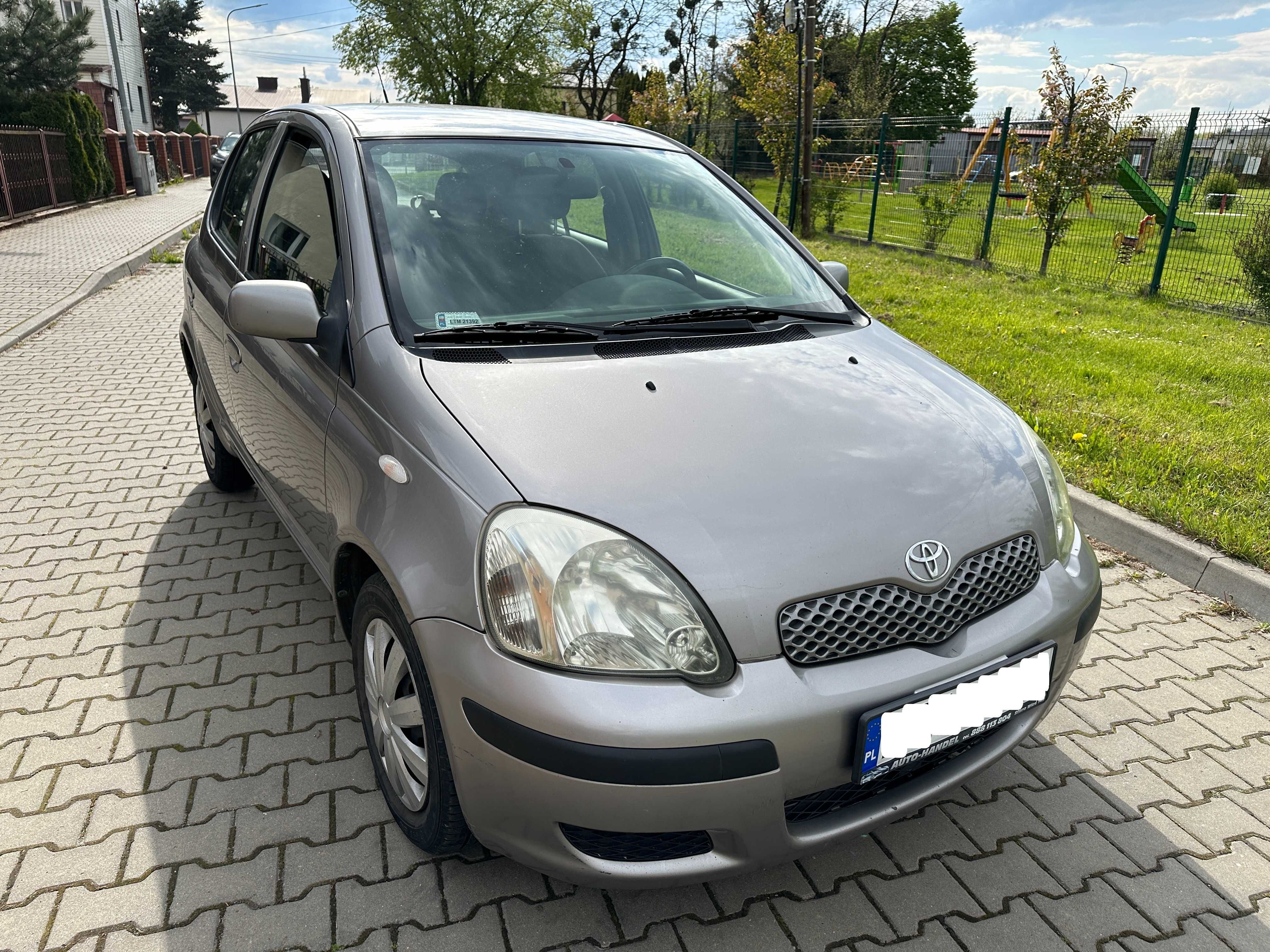 TOYOTA YARIS LIFT 1.4 D4D Elektryka Wspomaganie 5 Drzwi Bardzo Ładna !