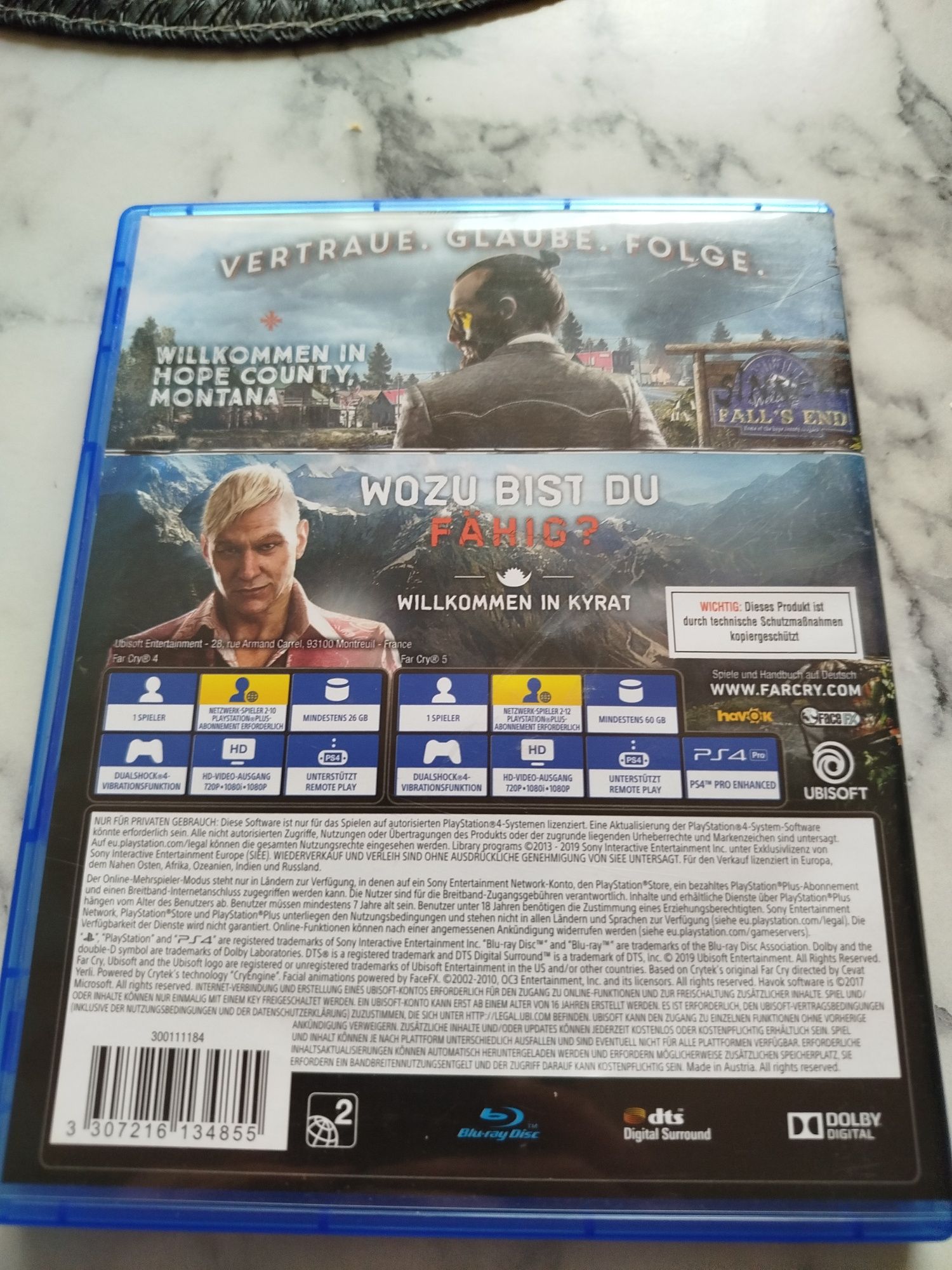 Farcry 4 i 5 na PS4 i PS5