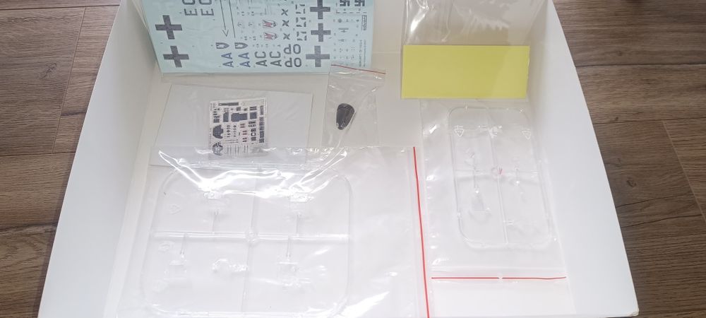 Bf-110 G-4, Eduard Profipack 1:48. Model do sklejania