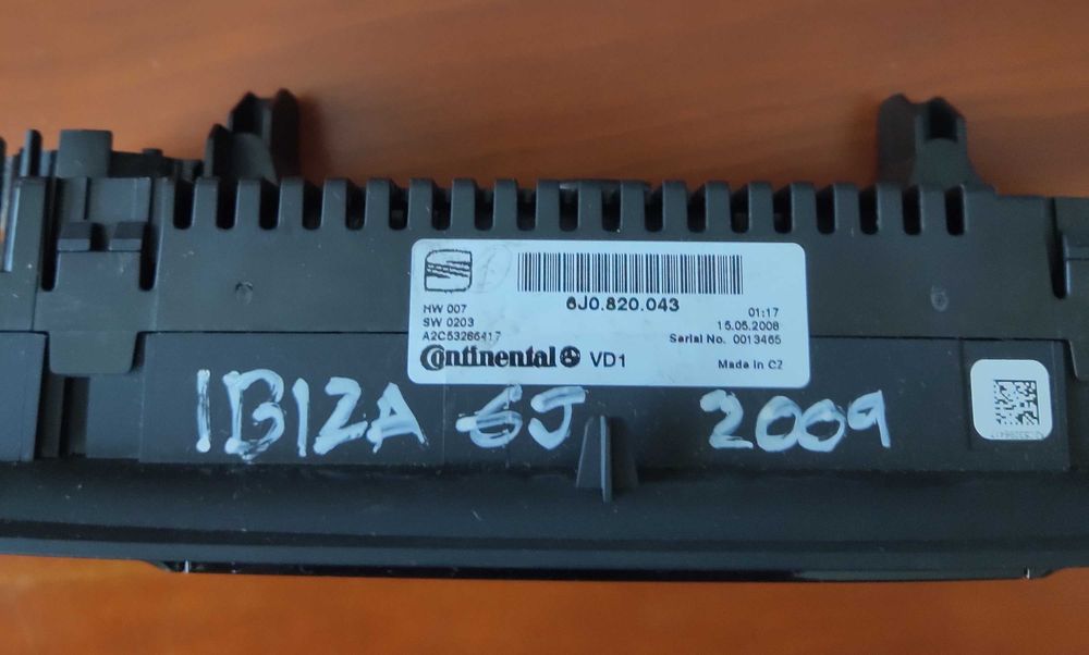 Comutador De Sofagem Seat Ibiza