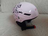 Kask narciarski 52-55cm