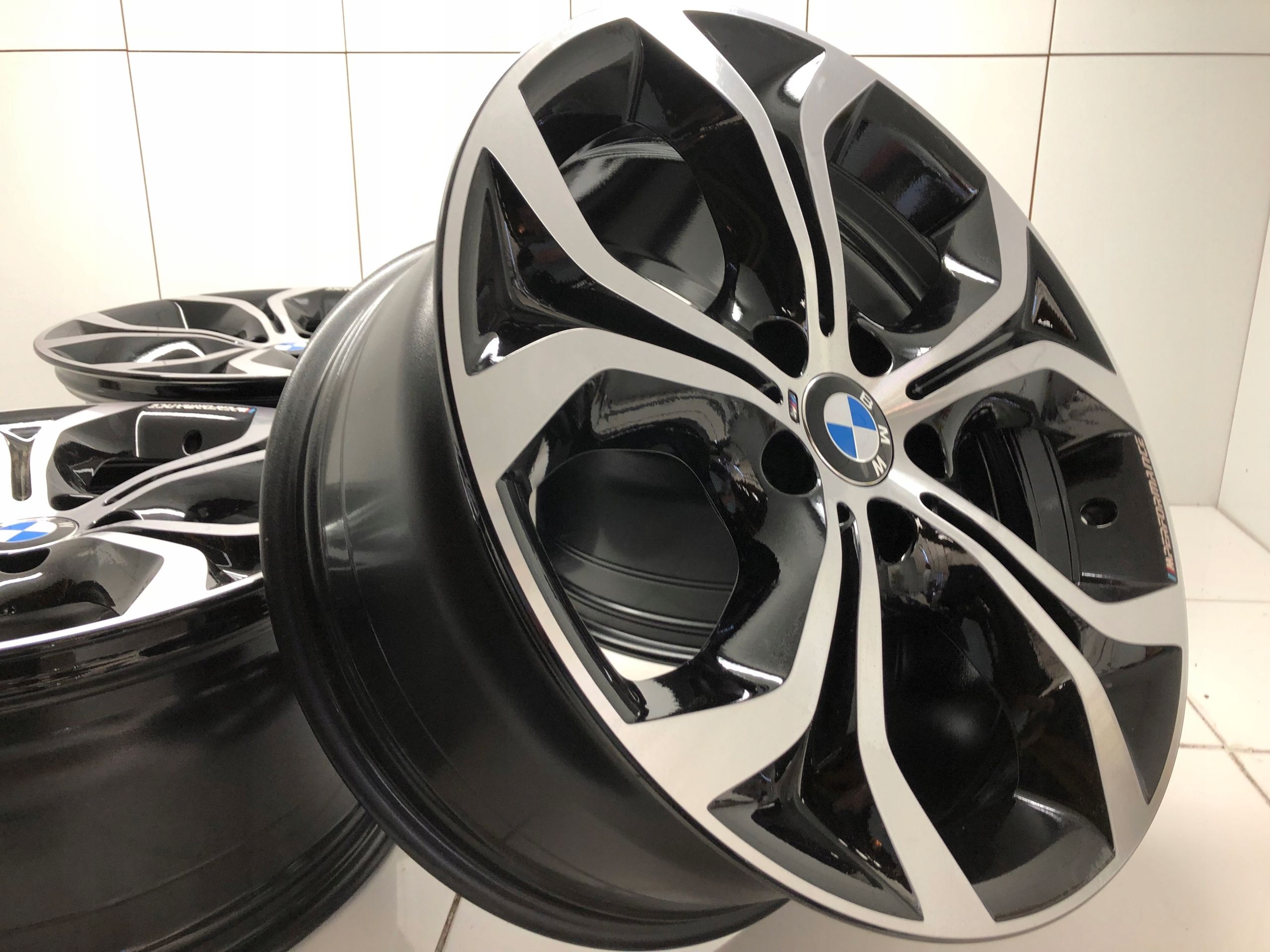 Felgi 19 BMW X5 X6 F15 F16 E70 E71 m Performance Competition