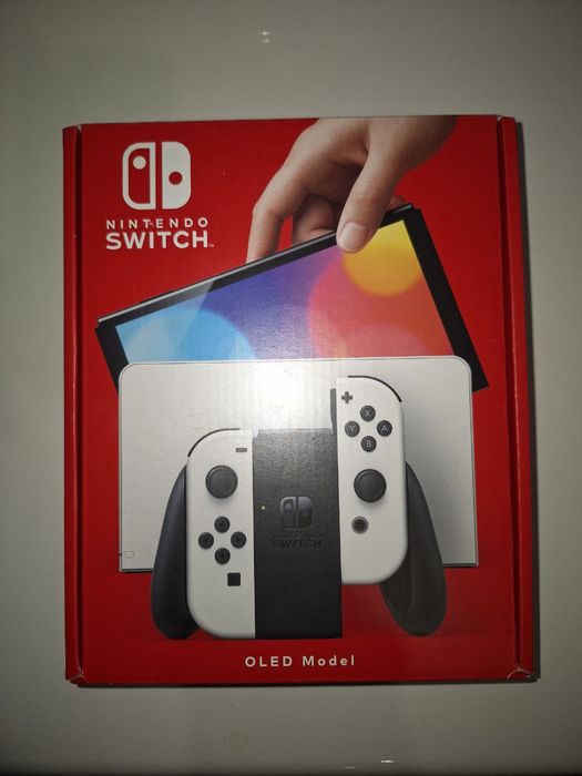 Nintendo swich oled  ігрова приставка з європи
