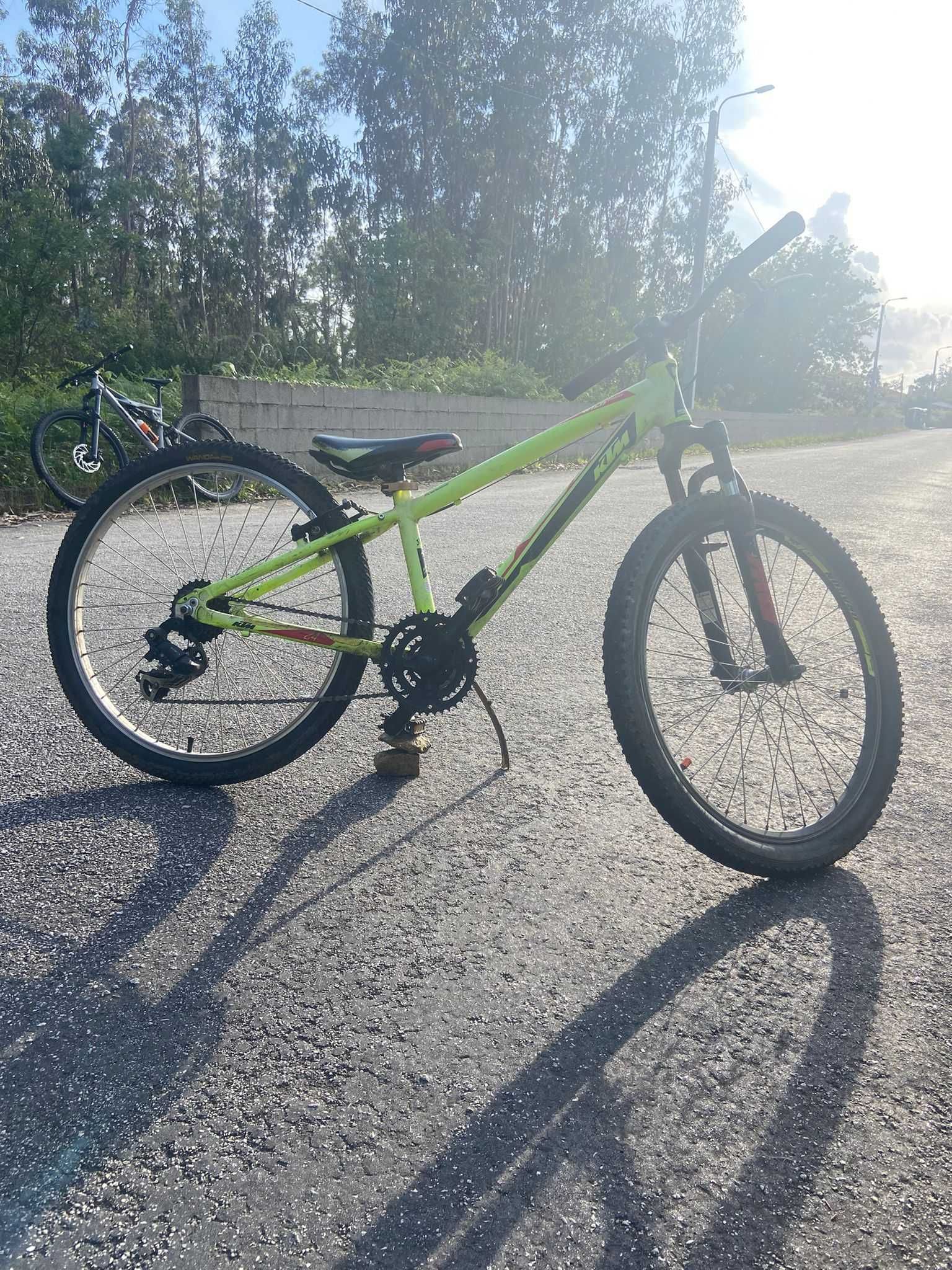 Bicicleta KTM aro 24