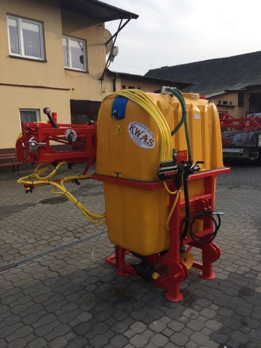 Opryskiwacz polowy zawieszany "KWAS" 1200 l./15m NOWY