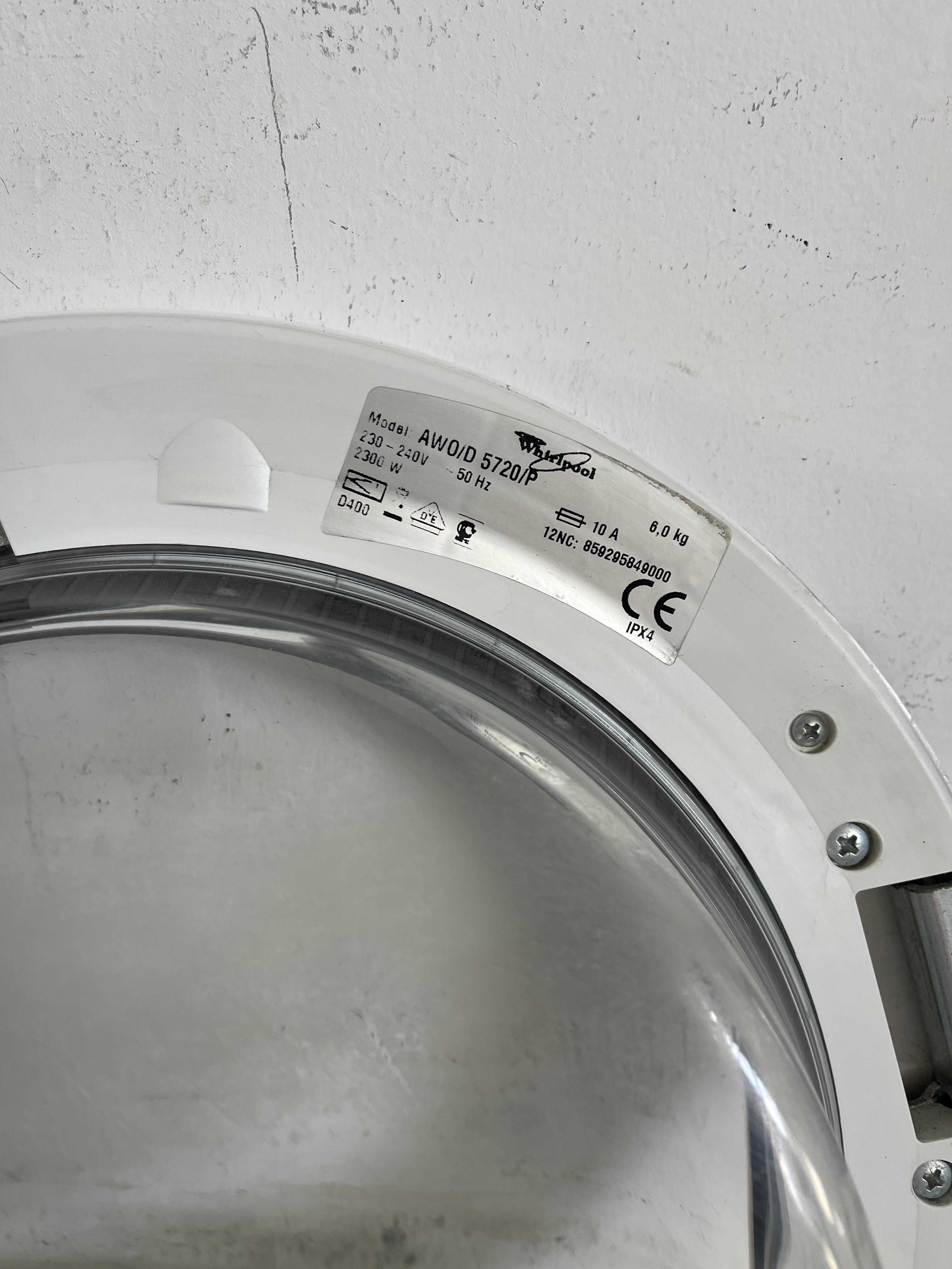 Drzwi do pralki Whirlpool AW0/D 5720/P