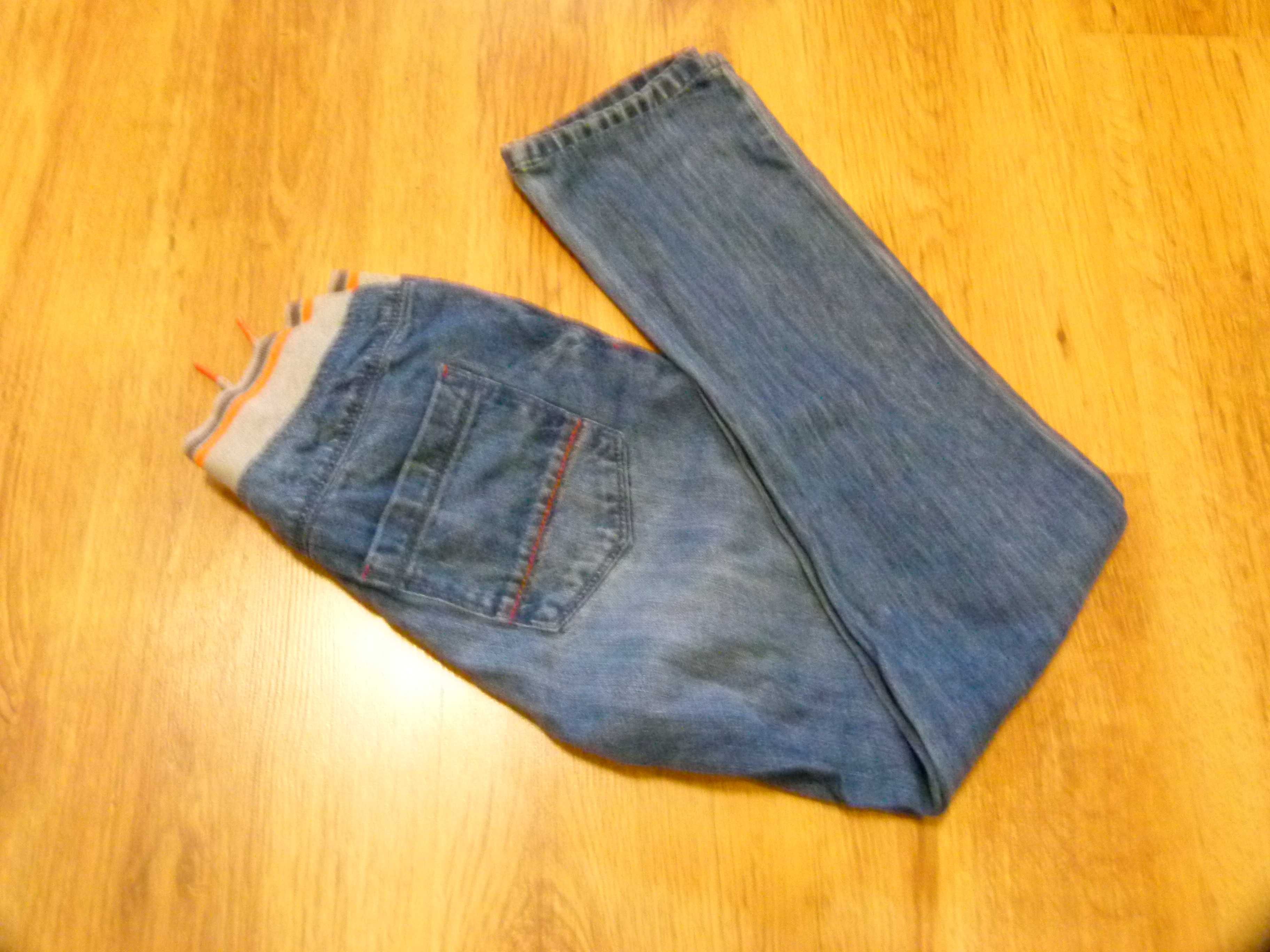 rozm 146 St.Bernard spodnie miękki jeans chłopięce