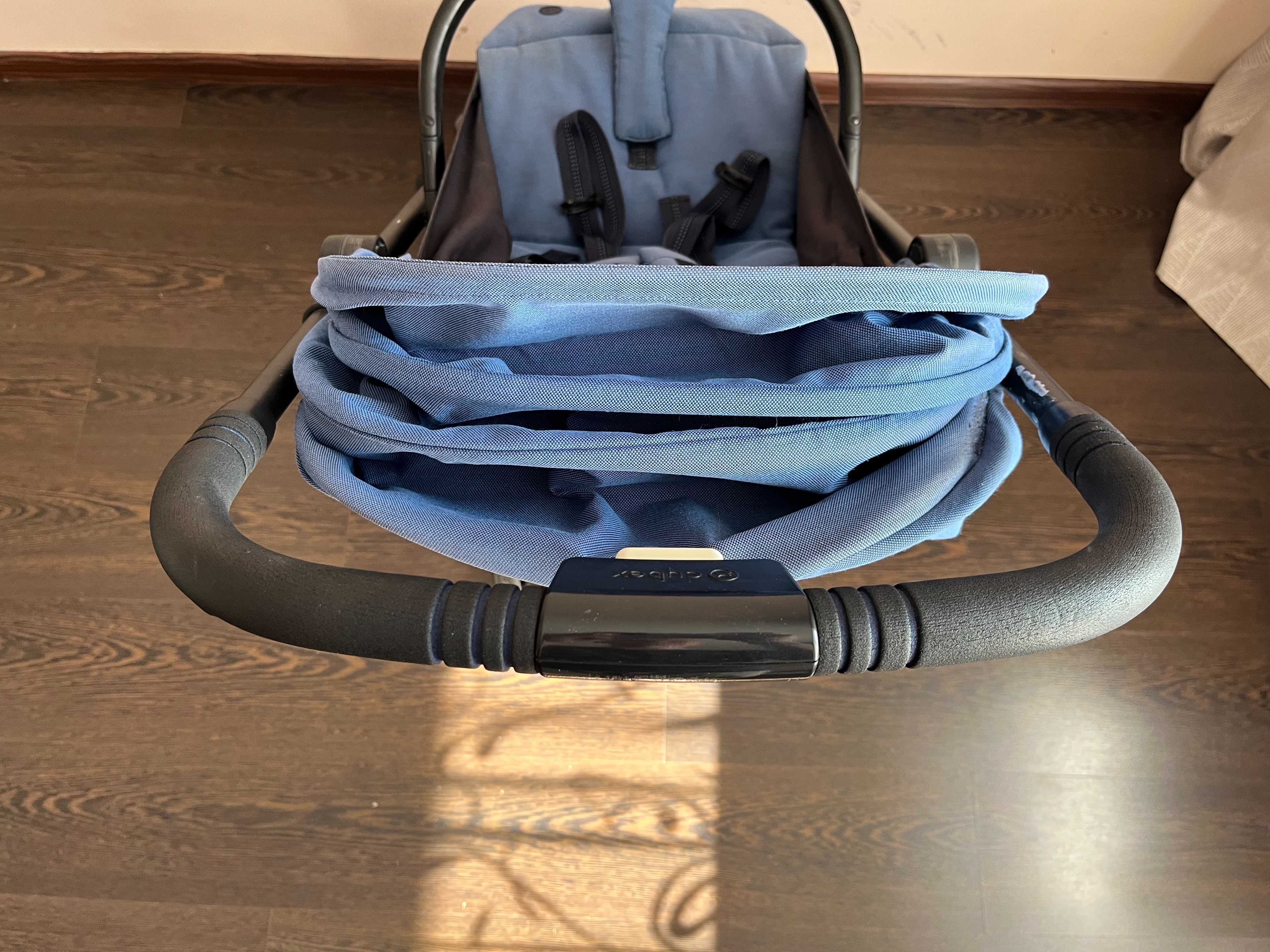 Прогулянковий візок Cybex Eezy S+2 коляска сайбекс easy