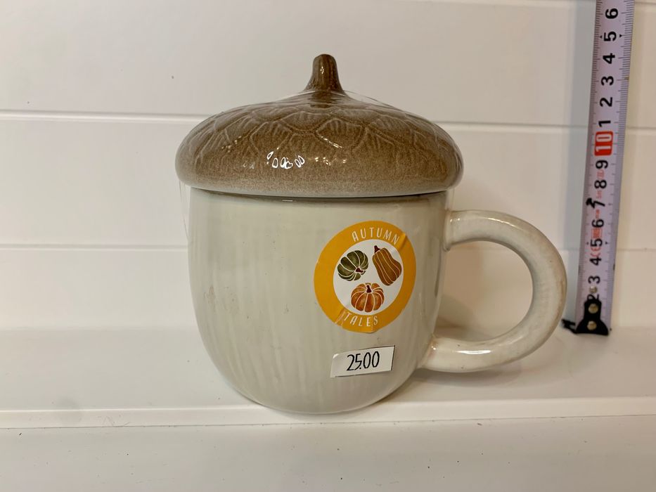 kubek w kształcie żołędzia