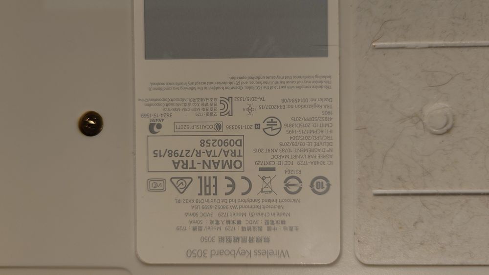 Klawiatura i mysz bezprzewodowa