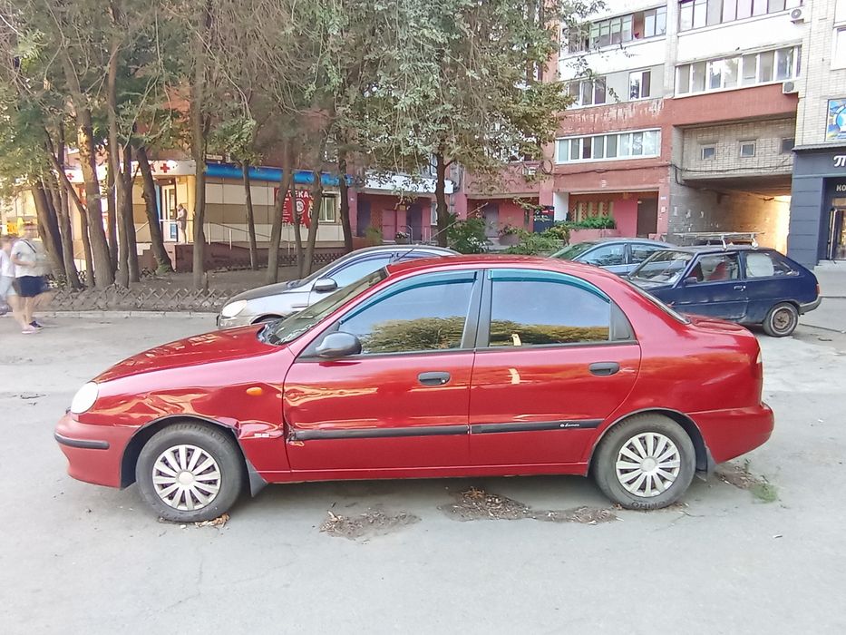 Авто Daewoo Lanos