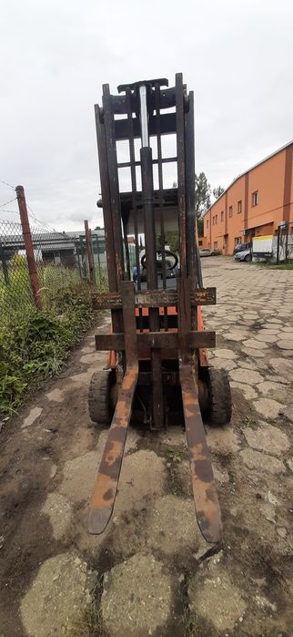 Wózek widłowy Hyster 1.5t na gaz wysokość podnoszenia 360cm