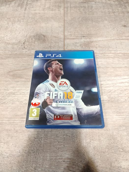 Gra FIFA 18 na ps4