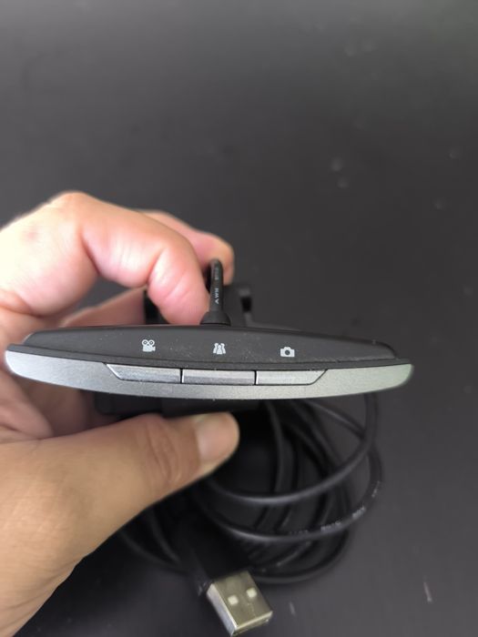 Câmara webcam HP HD USB