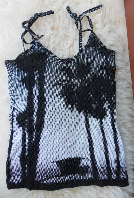 DIVIDED by H&M TOP 34/XS 100% bawełna